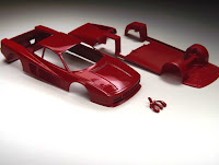 Ferrari Testarossa 512tr - Kit Revell 1/24 - Estrela