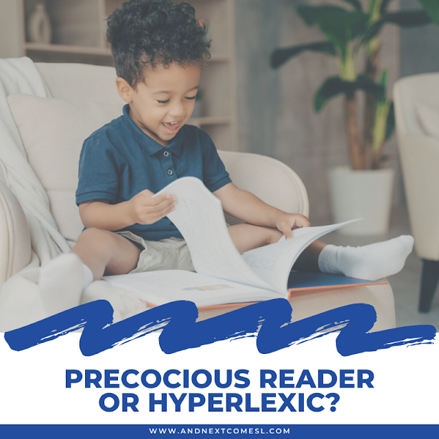 Hyperlexia vs. precocious readers