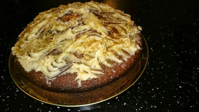 Browned Butter and Cinnamon teacake