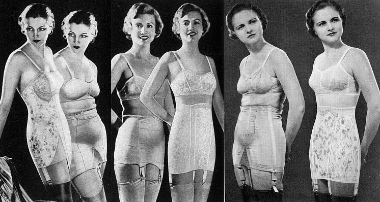 Before Spanx, These Ads From Vintage Magazines Show the Woman
