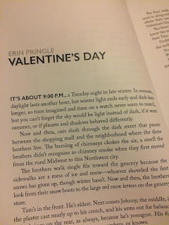 First page of the story Valentine's Day by Erin Pringle