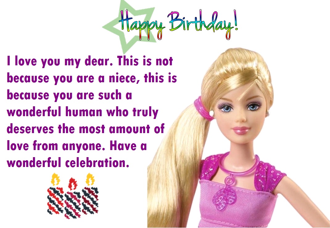 50+ Niece Birthday Quotes and Images | Happy Birthday Wishes