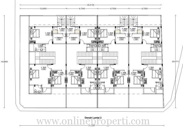 DataRumah Jual  Rumah  Minimalis  Exclusive Baru di Cempaka 