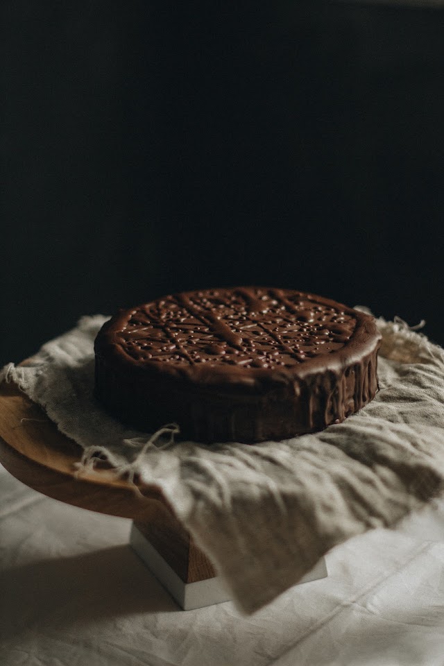 Oreo Caramel Walnut Tart 