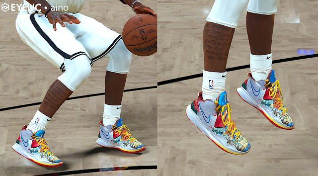 Nike Kyrie 7 Infinity Shoes by Aino | NBA 2K22