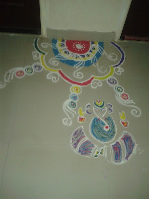 Shree Ganesh Rangolis