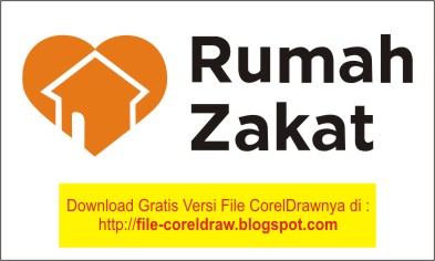 Download Gratis File CorelDraw: Logo Rumah Zakat