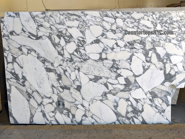 Arabescato Corchia Marble Slab NYC SM