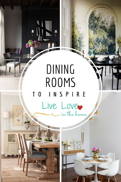 Dining Room Inspiration / Home Decor / Interior Design / by Live Love in the Home