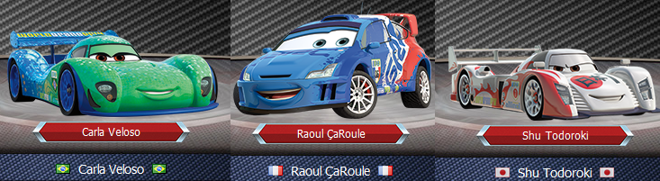 disney pixar cars 2 characters. Today, Disney and Pixar have