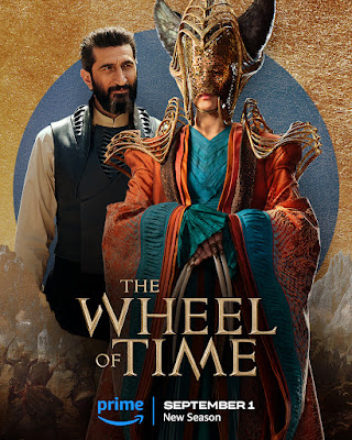Amazon Studios The Wheel of Time Season 2 Ishamael and High Lady Suroth