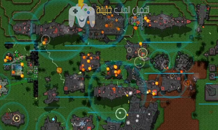 تحميل لعبة Rusted Warfare-RTS للكمبيوتر من ميديا فاير