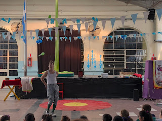 El circo en la escuela 