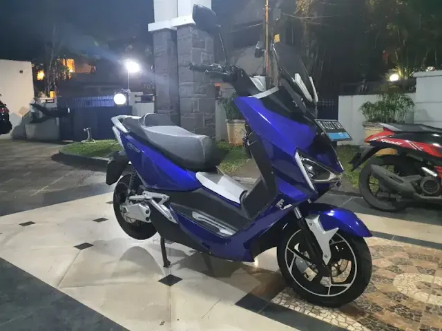 Alasan kenapa beli motor listrik