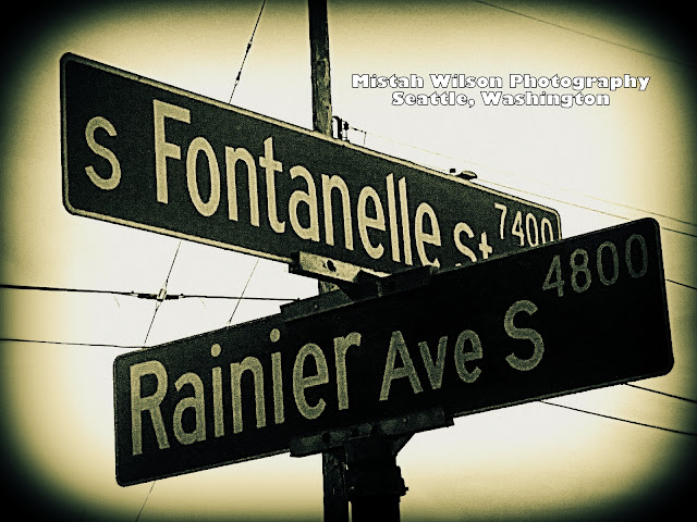 South Fontanelle Street & Rainier Avenue South, Seattle, WA by Mistah Wilson