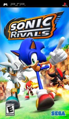 Sonic Rivals PSP iso