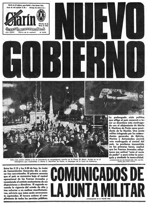 [PQS] Para que sepan: 24 de marzo '76: Nunca más