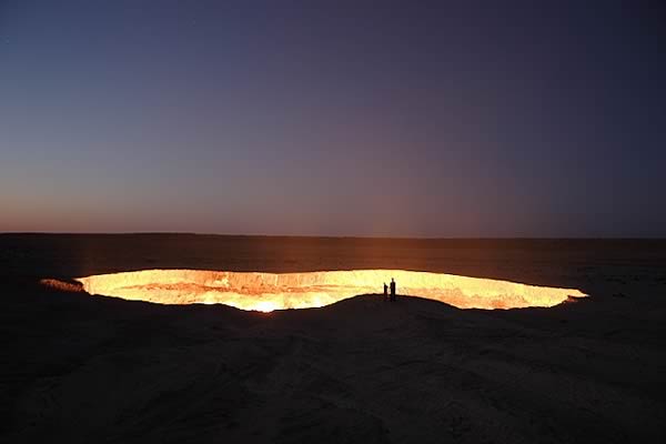 Darvaz, a porta do inferno