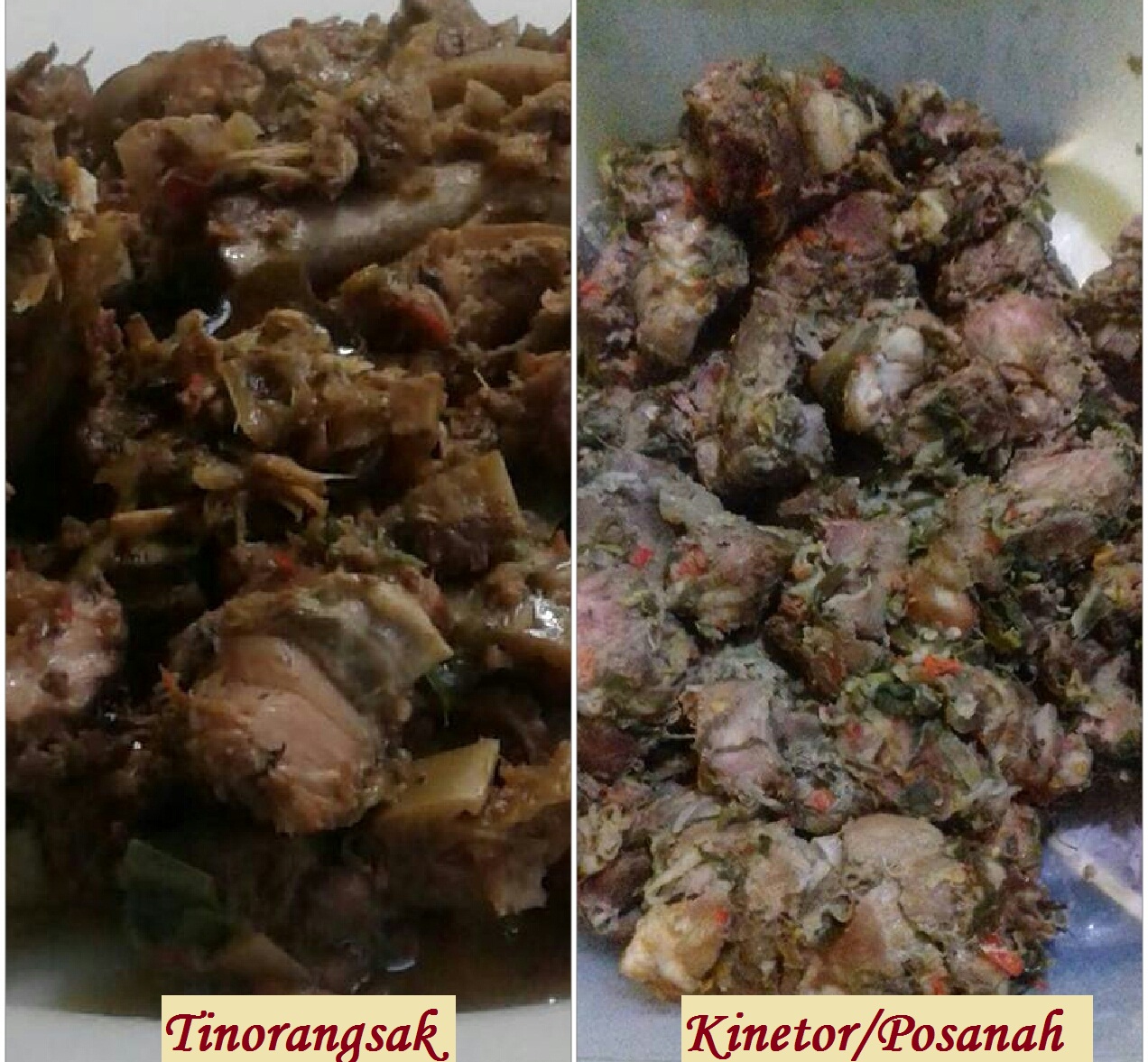 Kuliner Asli Manado d/h Aneka Resep Masakan Online 