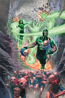 Tim Seeley se hará cargo del cómic "Green Lanterns" de DC Comics