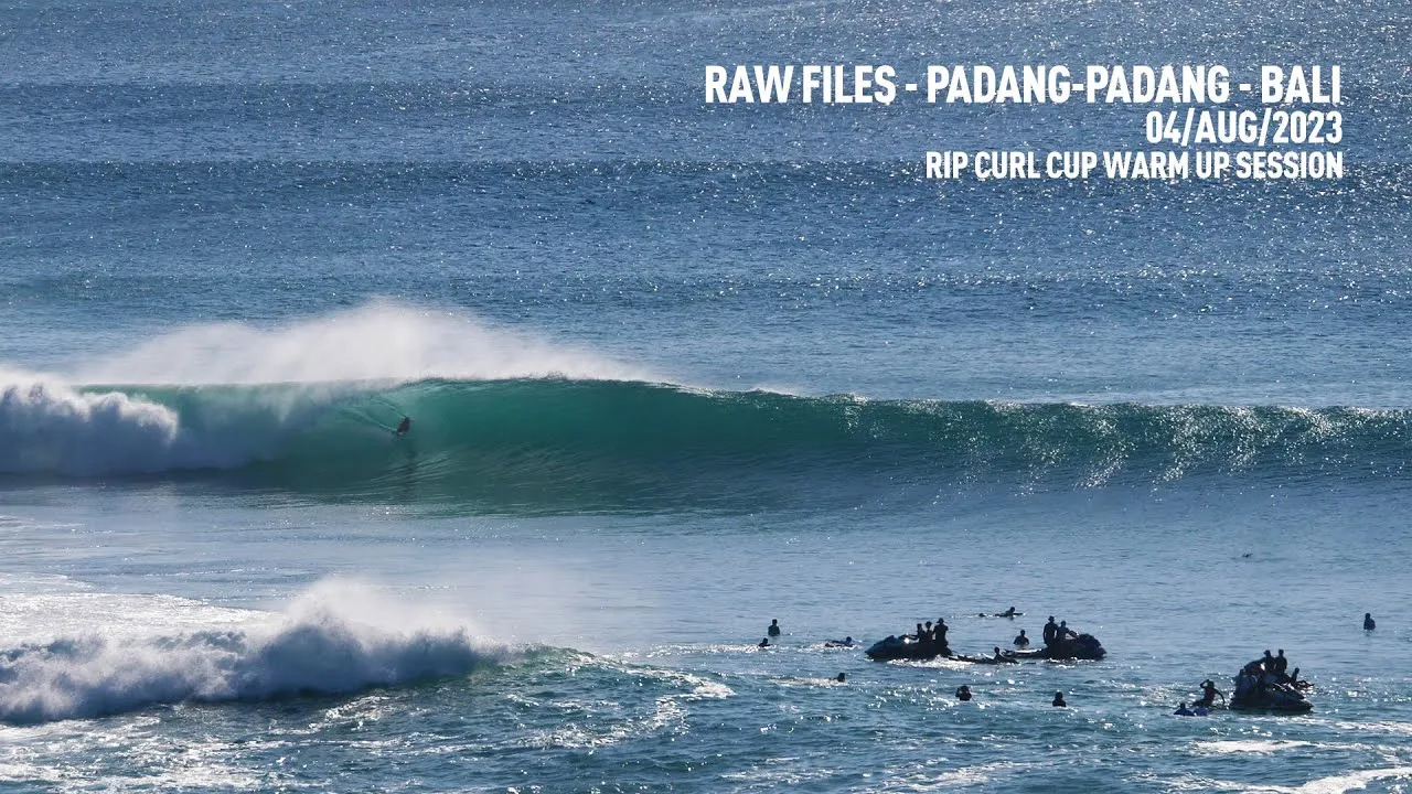 Taj Burrow, Clay Marzo, Mason Ho,Miguel Blanco-PadangPadang/Bali Freesurfing 04/AUG/2023 RawFiles 4K