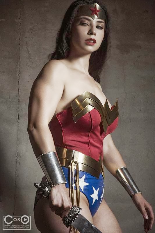 Margie Vizcarra Cox - Wonder Woman!