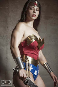 Margie Vizcarra Cox - Wonder Woman!