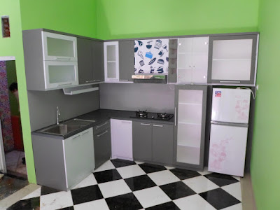 Pesan Kitchen Set Produksi Cepat Dan Tepat Waktu ( Kitchen Set Semarang )