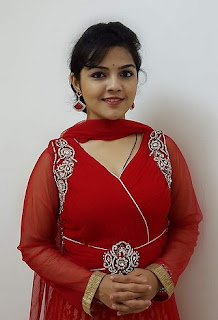 beautiful Aarya Ambekar in red