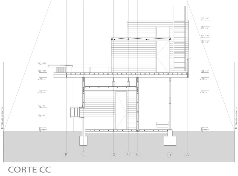 Tacna Hill Beach House - dRN Architects