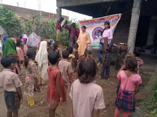 बच्चों की सुरक्षा हम सब की जिम्मेदारी - सुमित्रा मेड़ा