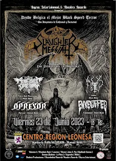 Slaughter Messiah en Argentina (2023)