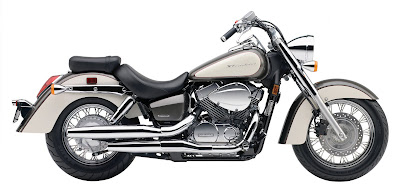 2009 Honda VT750C Shadow Aero