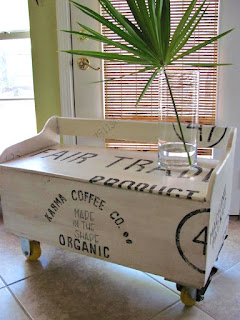 diy shipping crate