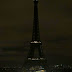 APAGAN LA TORRE EIFFEL por la ‘Hora del Planeta’