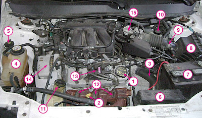 THICK BROWN SLUDGE IN RADIATOR - PUG 106 | TECHNICAL MATTERS