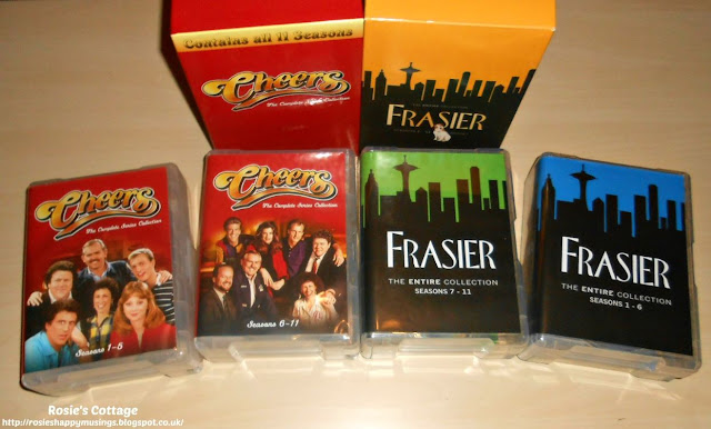 TV box sets worth binge watching: Cheers & Frasier will always be among our favourites..