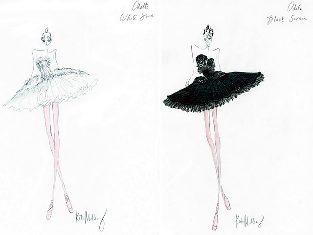 Black Swan and her tutu