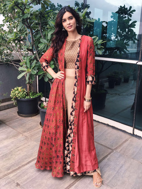 Diana Penty Casual Desi in This Block Printed Outfit by Label Anushree