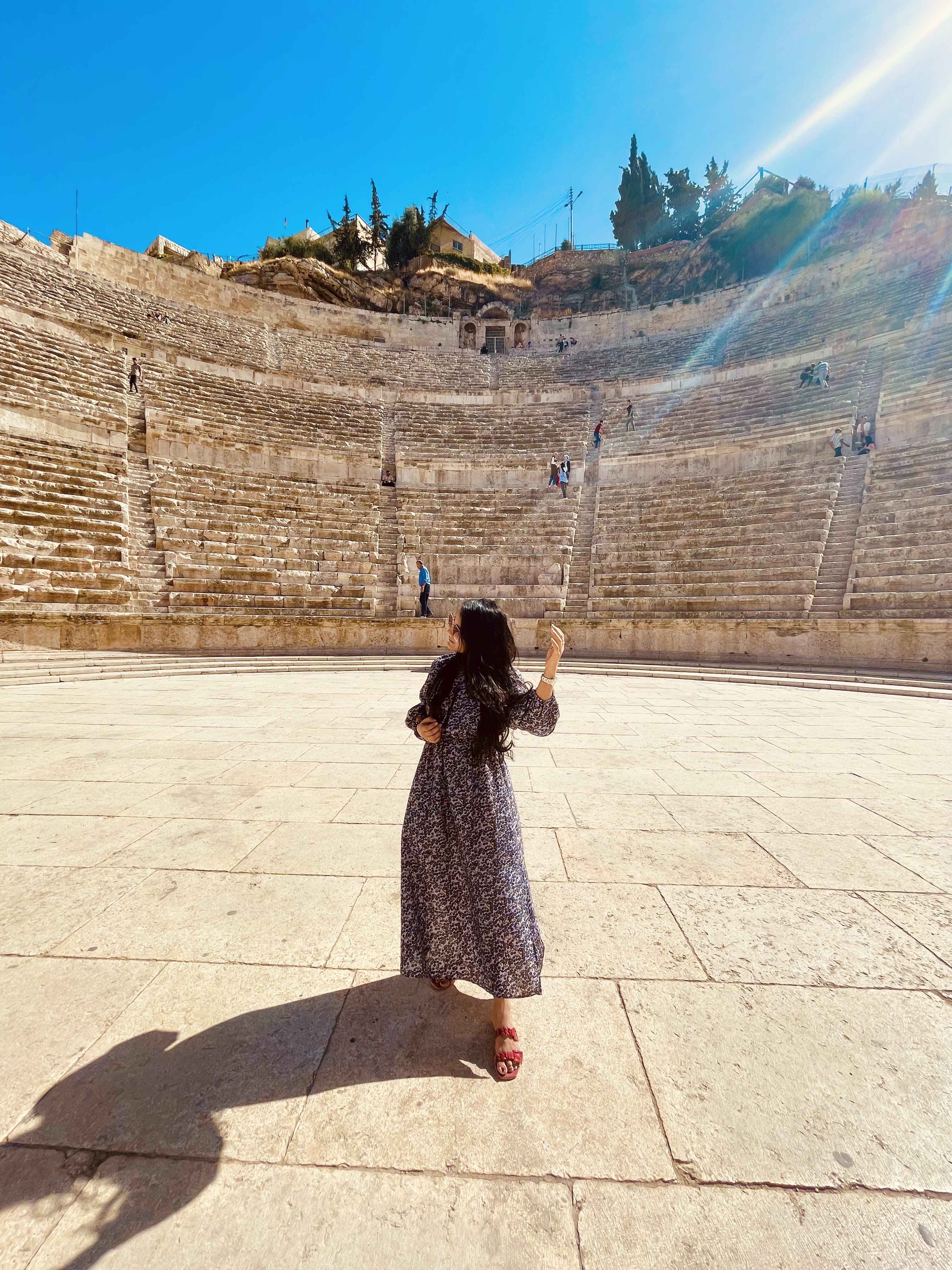 Roman Theater Amman - Things to do in Jordan