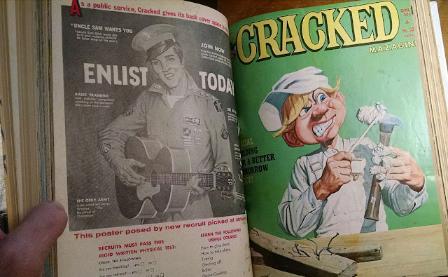 CRACKED MAGAZINE Custom Bound Hardcover John Severin, Jack Davis, MAD Magazine