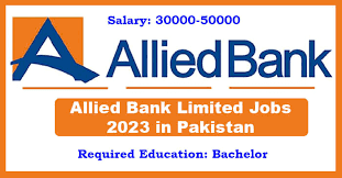 Allied Bank Limited ABL Job