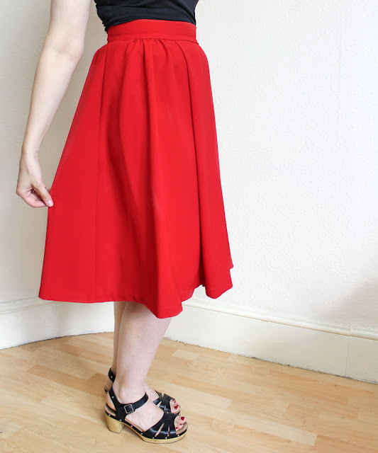 The Butterfly Balcony: Sew It - Sew Over it Vintage 1950s Box Pleat Skirt Pattern Review