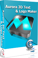 Download Aurora 3D Text dan Logo Maker 13 + Crack/Keygen