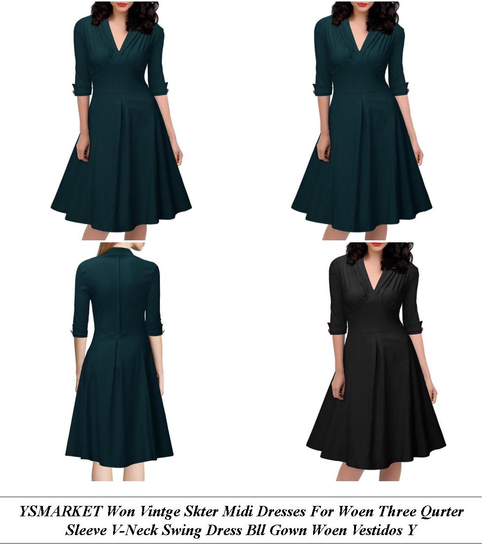 Black Dresses For Women - Next Summer Sale - Floral Dress - Cheap Clothes Shops
