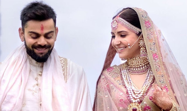 Anushka Sharma and Virat Kohli Wedding Photography