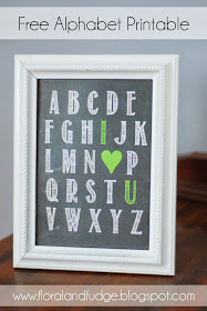 free alphabet printable