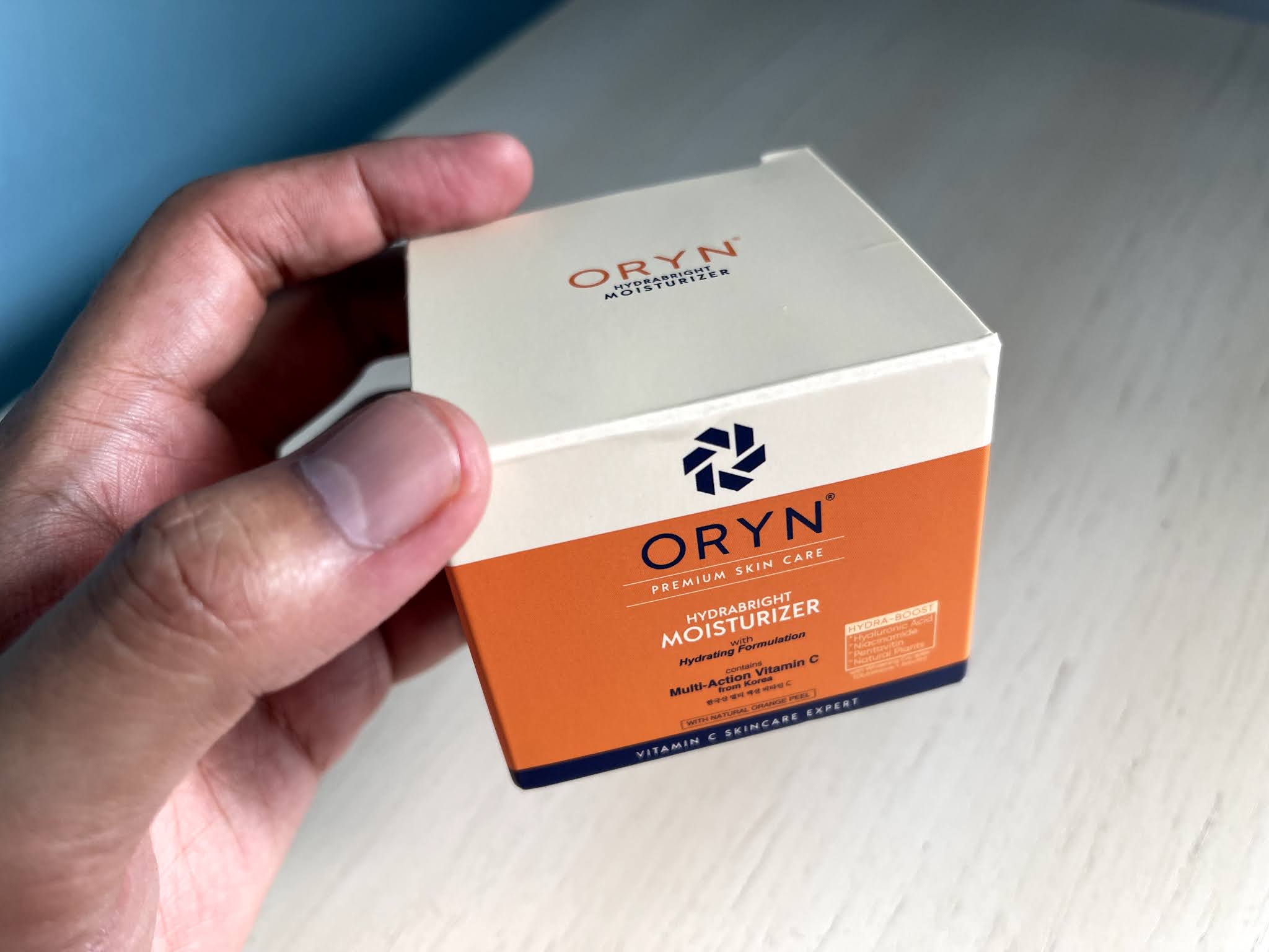 ORYN SKINCARE REVIEW DARI SEORANG LELAKI