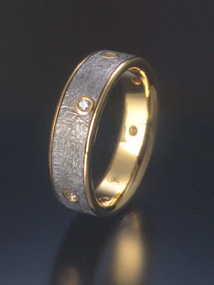  at export gibeon meteoritemeteorite Page andthe most unique wedding ring 