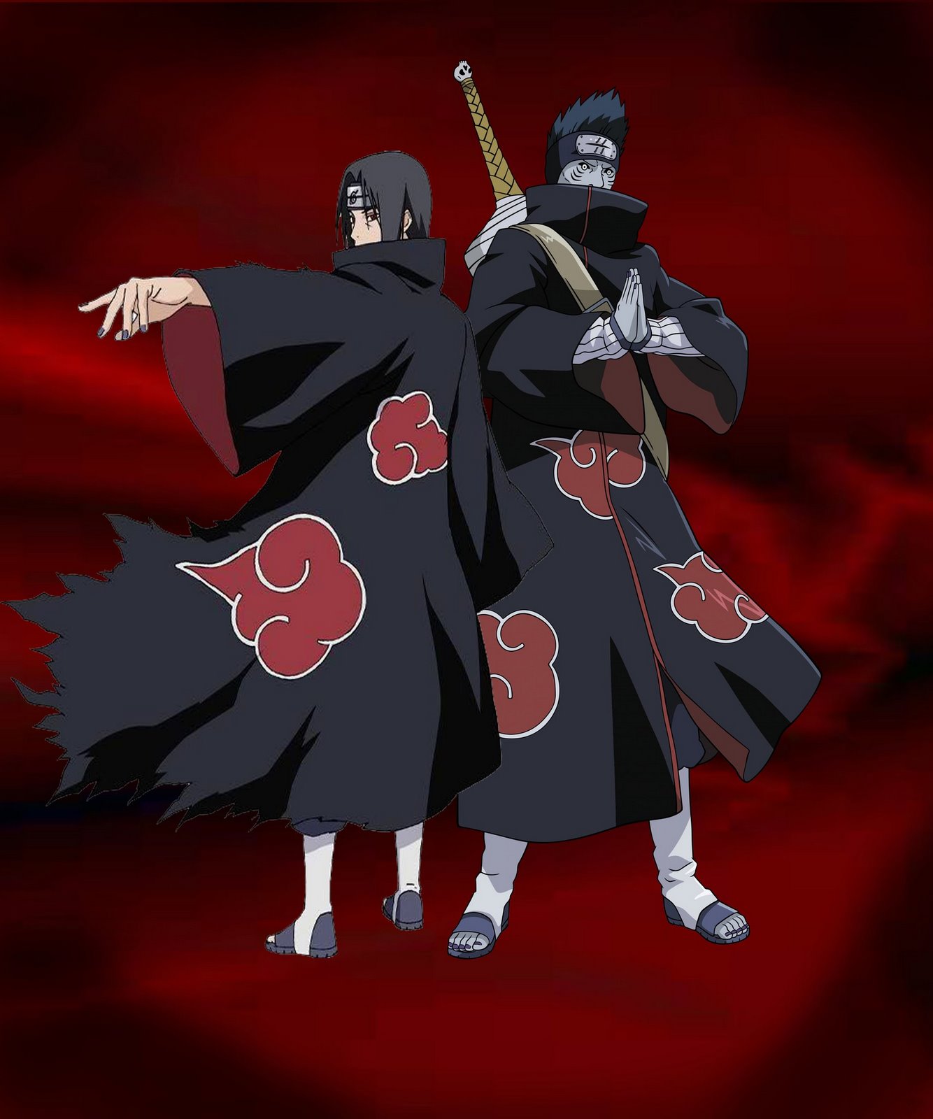 Naruto Shippuden Les Duos De Lakatsuki Itachi Kisame
